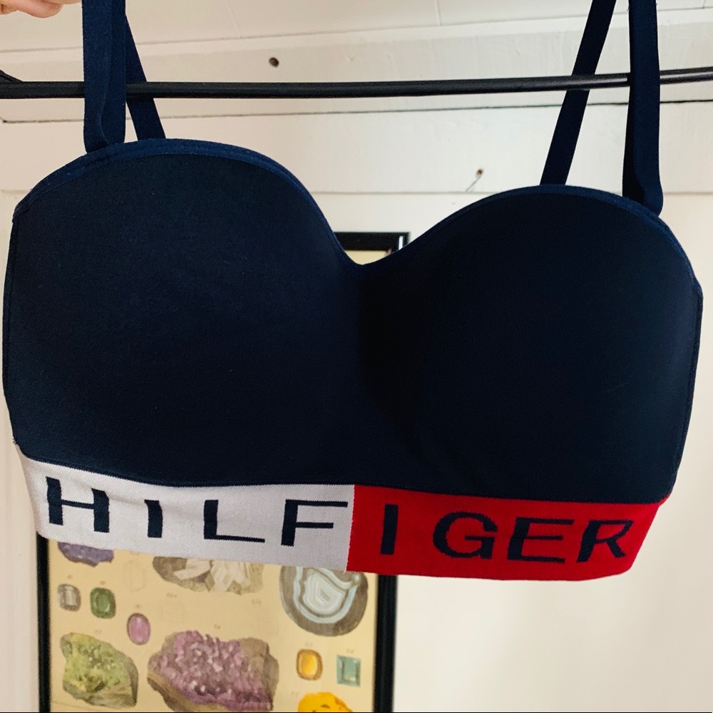 Tommy Hilfiger padded sports bra
